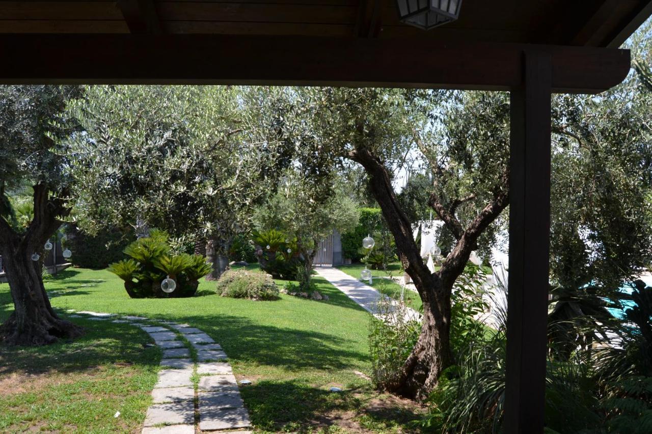 索姆马韦苏维亚纳I Giardini Del Vesuvio别墅 外观 照片