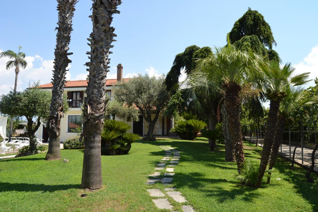 索姆马韦苏维亚纳I Giardini Del Vesuvio别墅 外观 照片