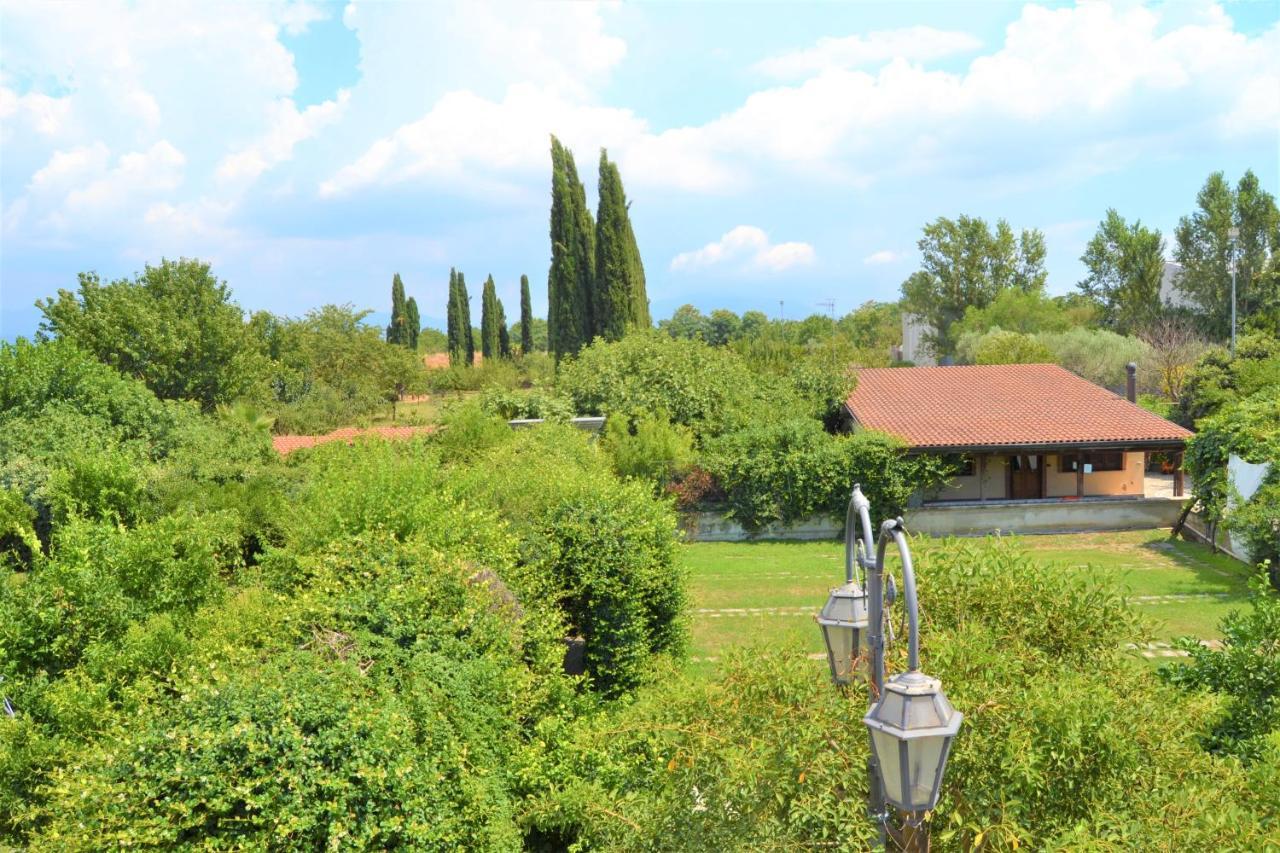 索姆马韦苏维亚纳I Giardini Del Vesuvio别墅 外观 照片