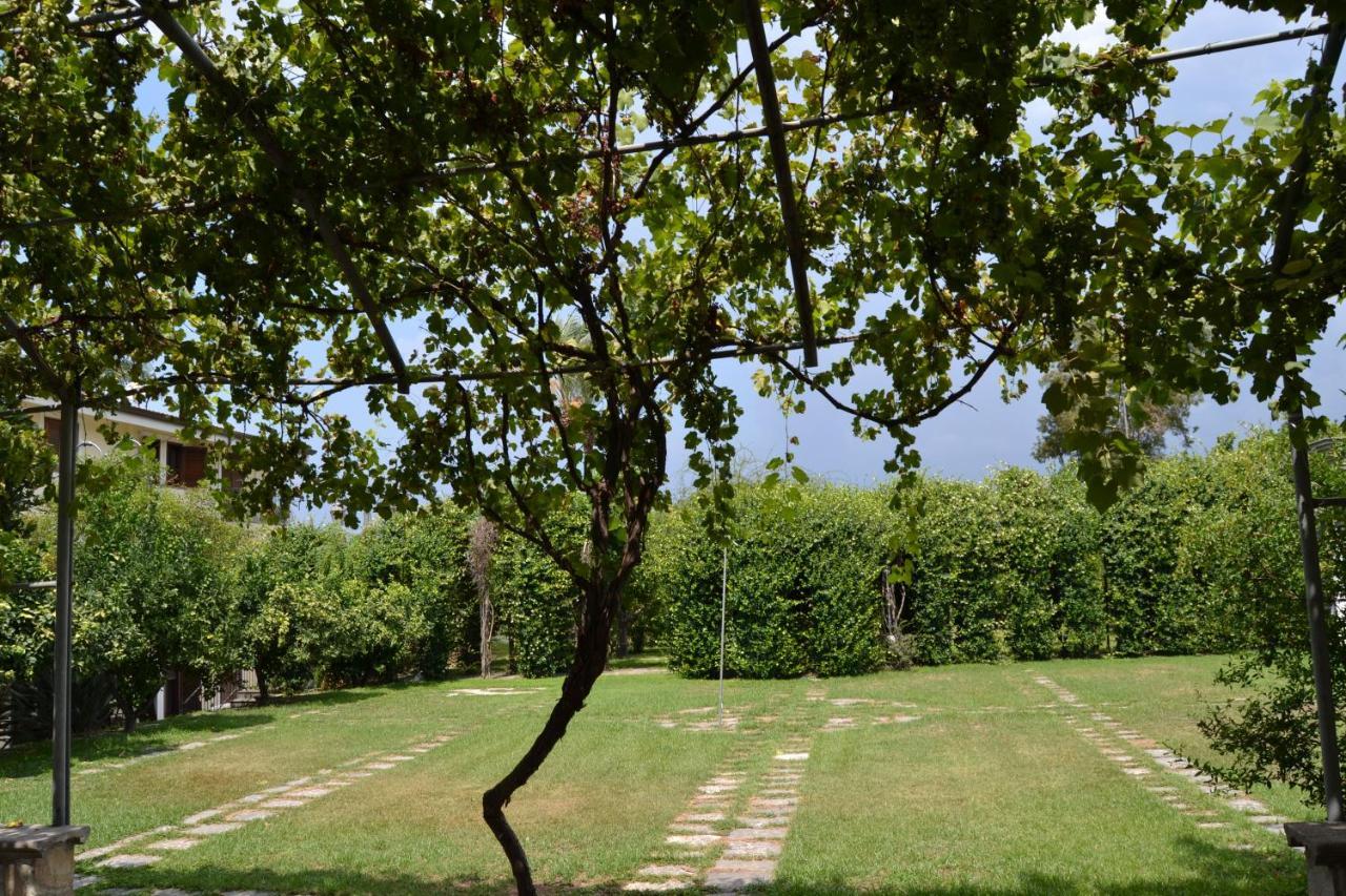 索姆马韦苏维亚纳I Giardini Del Vesuvio别墅 外观 照片